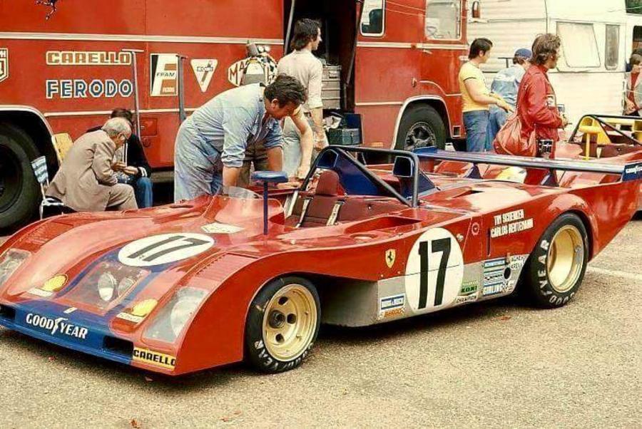 M. Craig : Kit Ferrari 312 PB #17 Mans 1973 -> One of 49 kits
